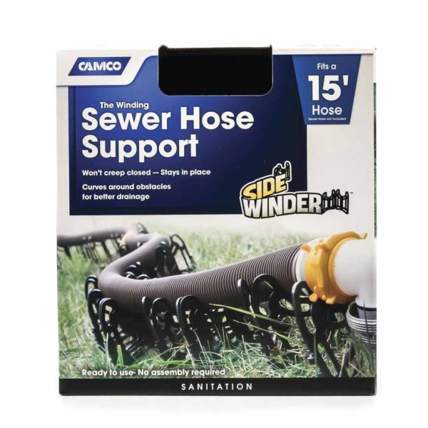 Camco 15' Sidewinder Sewer Hose Support