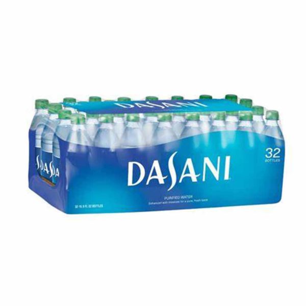 DASANI Purified Enhanced Mineral Water (16.9 fl oz, 32 Count Bottles):