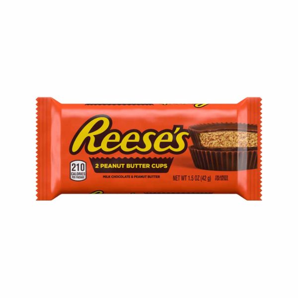 REESE'S Milk Chocolate Peanut Butter Cups (1.5 oz)